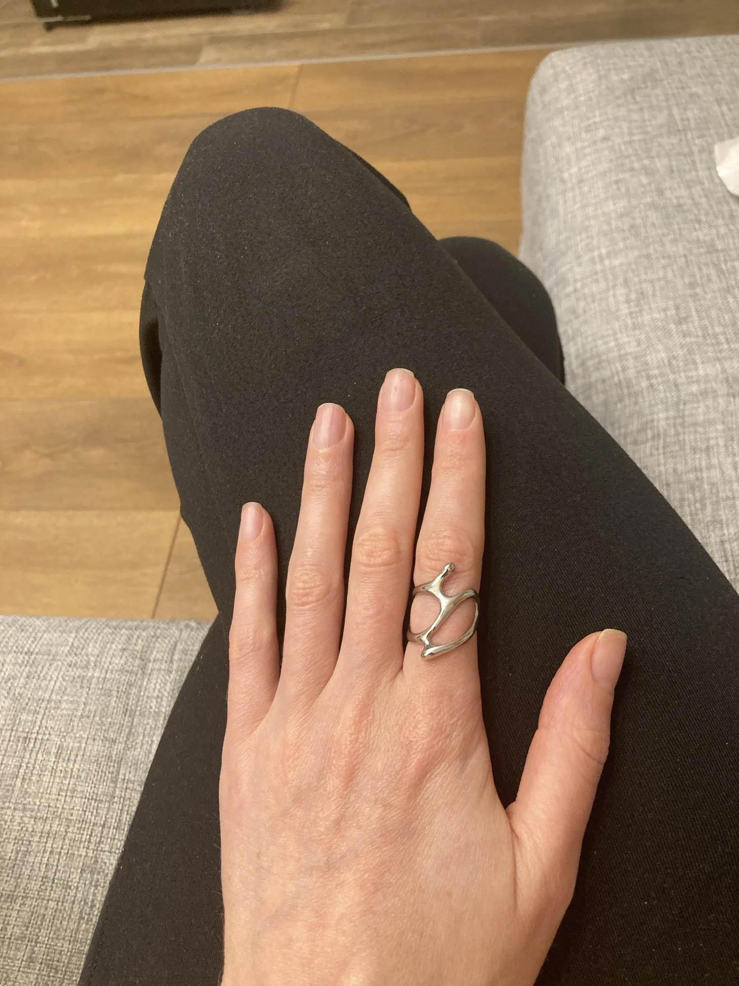 Adjustable Colorful Drip Glaze Ring photo review