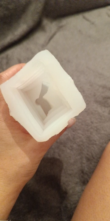 3D Book Candle Mould | Silicone DIY Craft Mould for Candles photo review