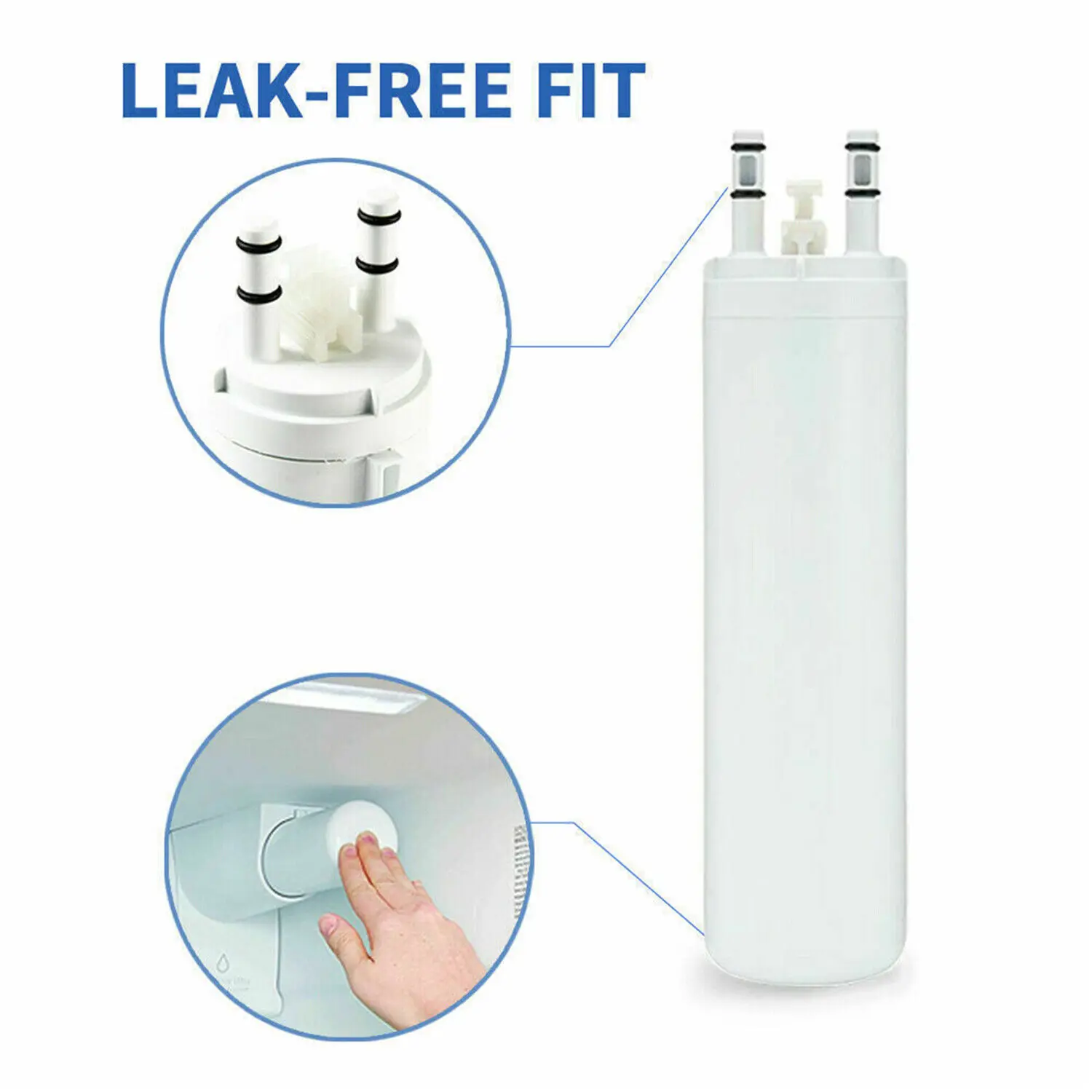 Frigidaire WF3CB Water Filter for Frigidaire Refrigerator - White for sale  online