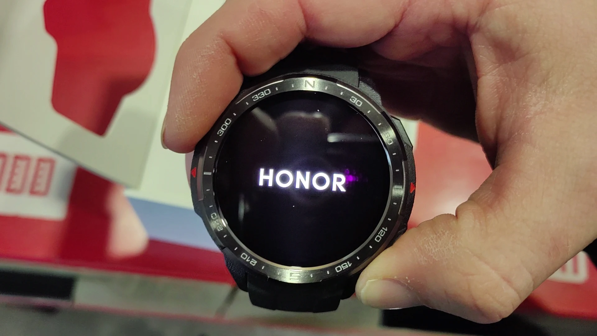 HONOR Watch GS Pro photo review