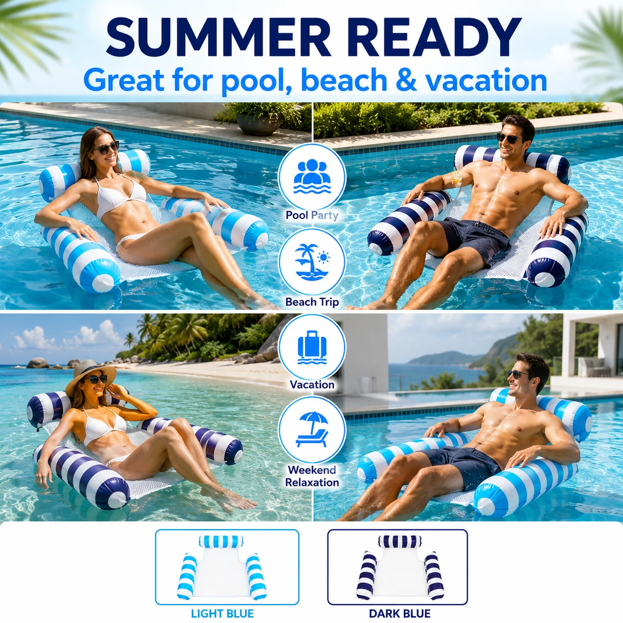 Ultimate Summer Water Hammock Float