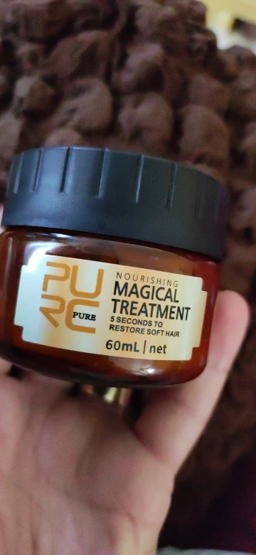 PURC Magical keratin Hair Treatment Mask photo review