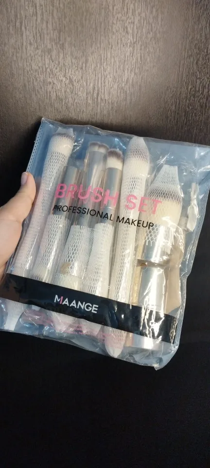 MAANGE 20pcs Makeup Brush Set – Dual-Ended & Multi-Use photo review
