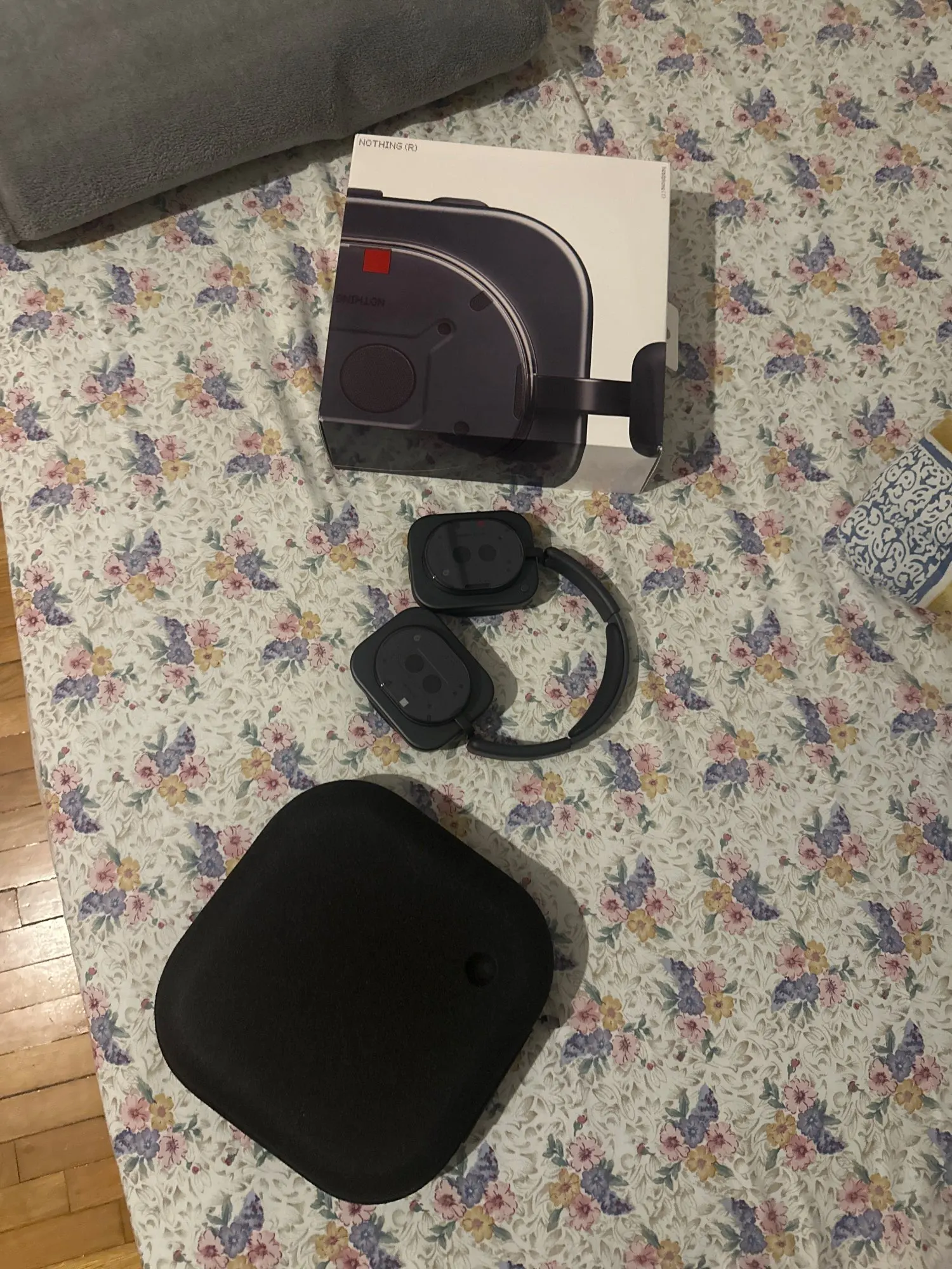 Nothing Headphone (1) Hybrid Active Noise Cancelling Headphones photo review