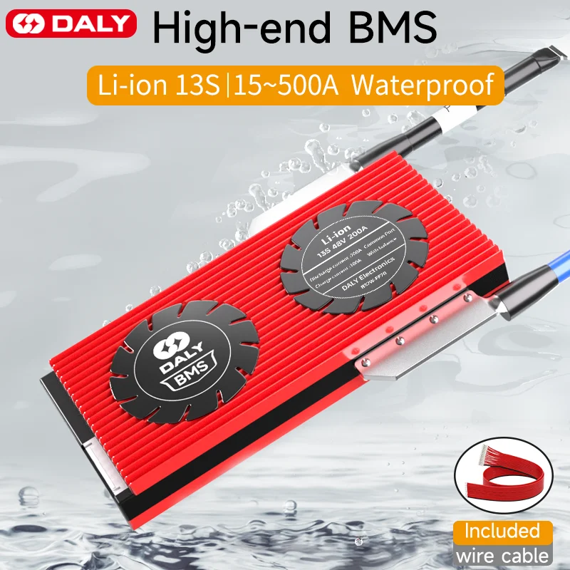 DALY BMS LiFePo4 4S 12V 100A PCB Scheda di Protezione con Porta Comune