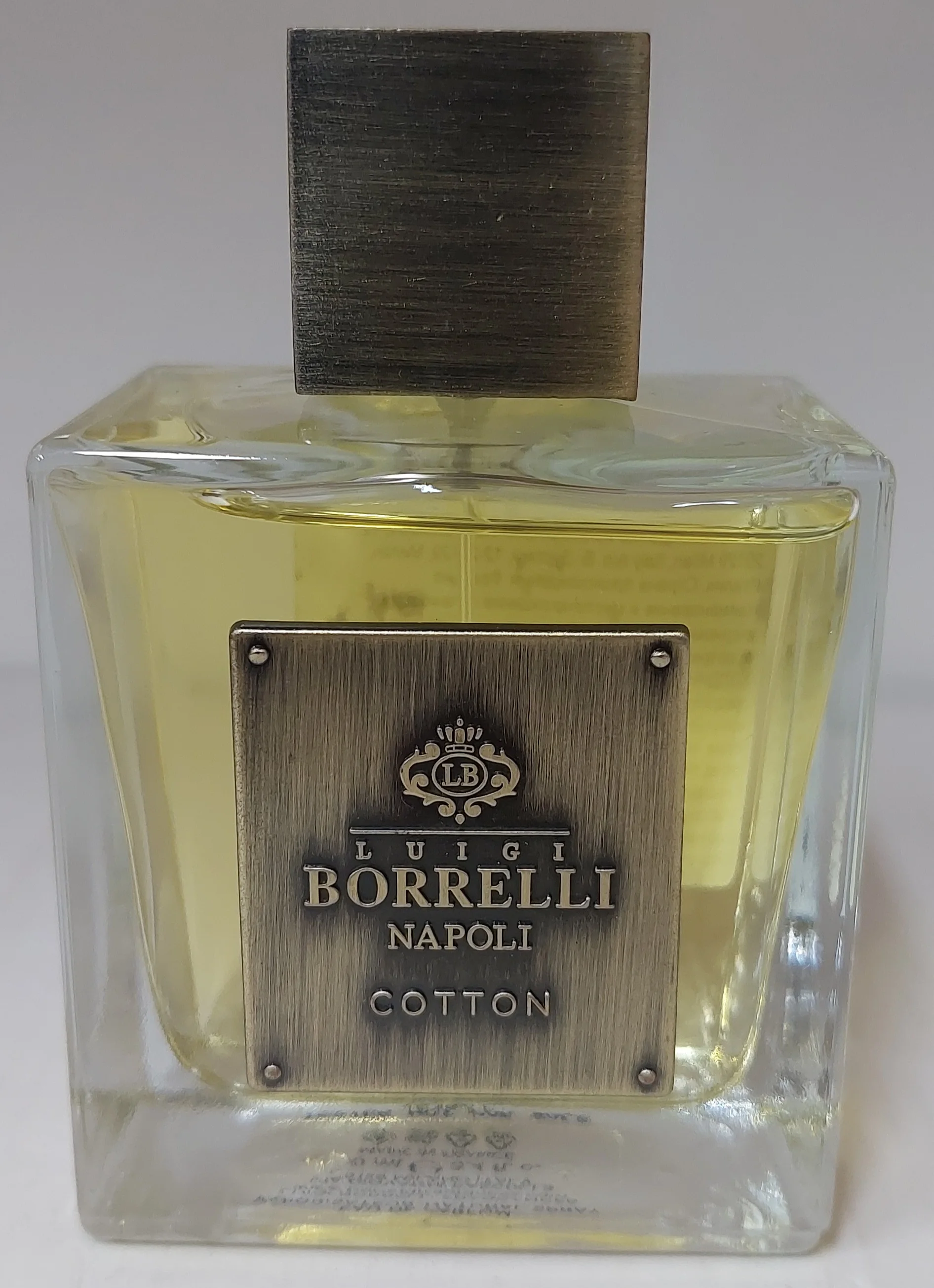 Рисунок 2 - Парфюмерная вода Luigi Borrelli Cotton