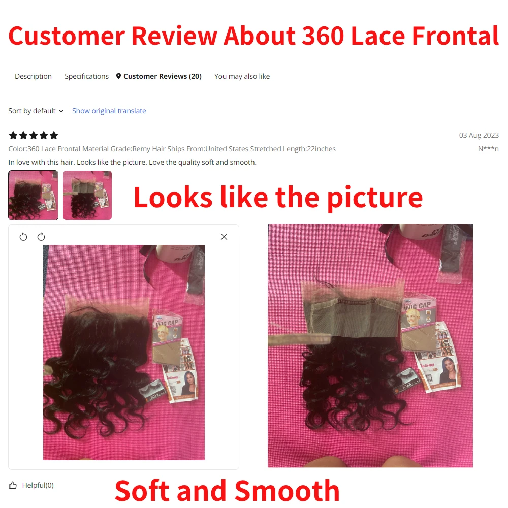 Human Hair Closure Human Hair Lace Product Human Hair Frontal 360 Lace Frontals Only Brazilian Body Wave 4x4 Closure 13x4 Lace Frontal Only Pre Plucked With Natural Baby Hair