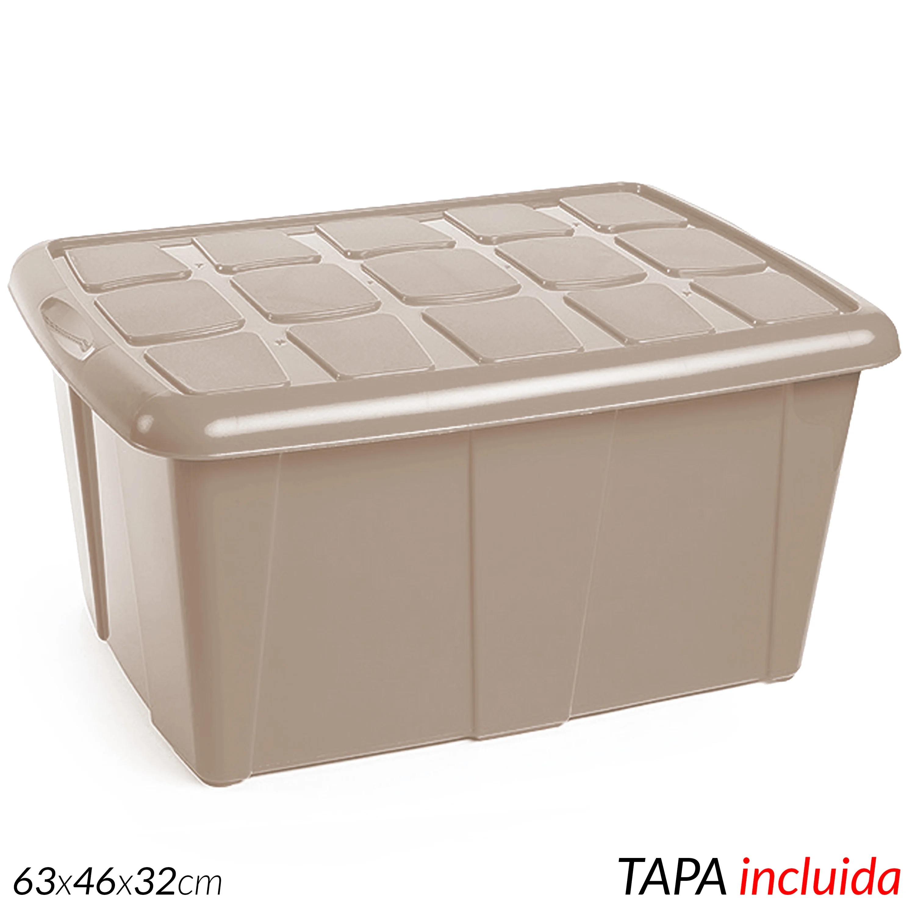 Contenitori e scatole trasparente con impilabile per la casa | Acquisti Online su