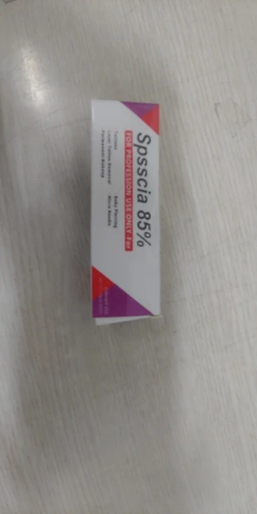 85% Spsscia Multipurpose Numbing Cream lidocaine 8% for Cosmetic tattooing/Permanent Makeup/Piercings/Waxing/Microblading/Laser photo review