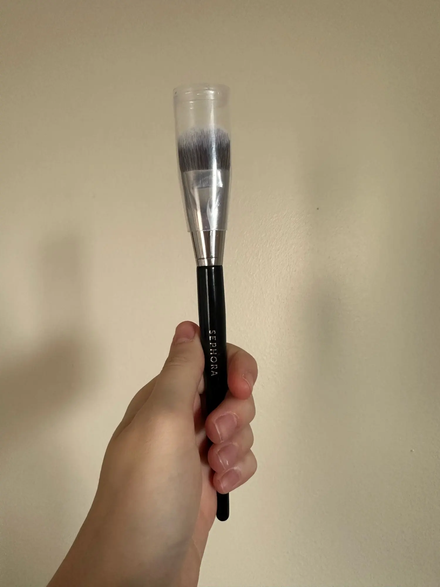 Professional Foundation Brush 47 Broom Head Liquid Foundation Shadow Repairing Brushes photo review