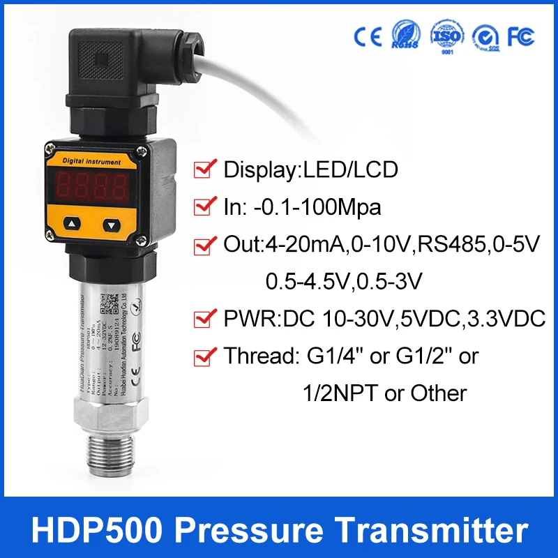 HydraulicOilPressureTransmitter0350barNoNcM2015.jpg