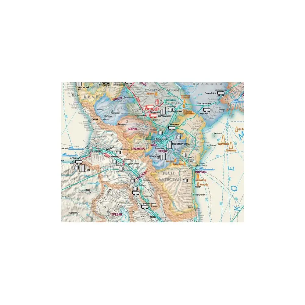 Рисунок 5 - GlobusOff Карта России и сопредельных государств