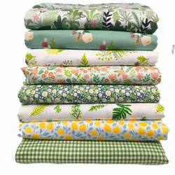 8 - Piece Cotton Craft Fabric Squares Set for DIY Projects and Sewing Arts (159)