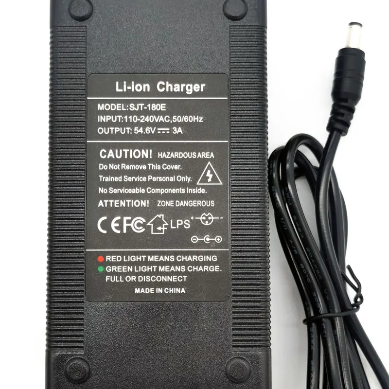 GO SOLID! Chargeur compatible avec UrbMob Kick&GO Trottinette Électrique 42V 2A - GO SOLID