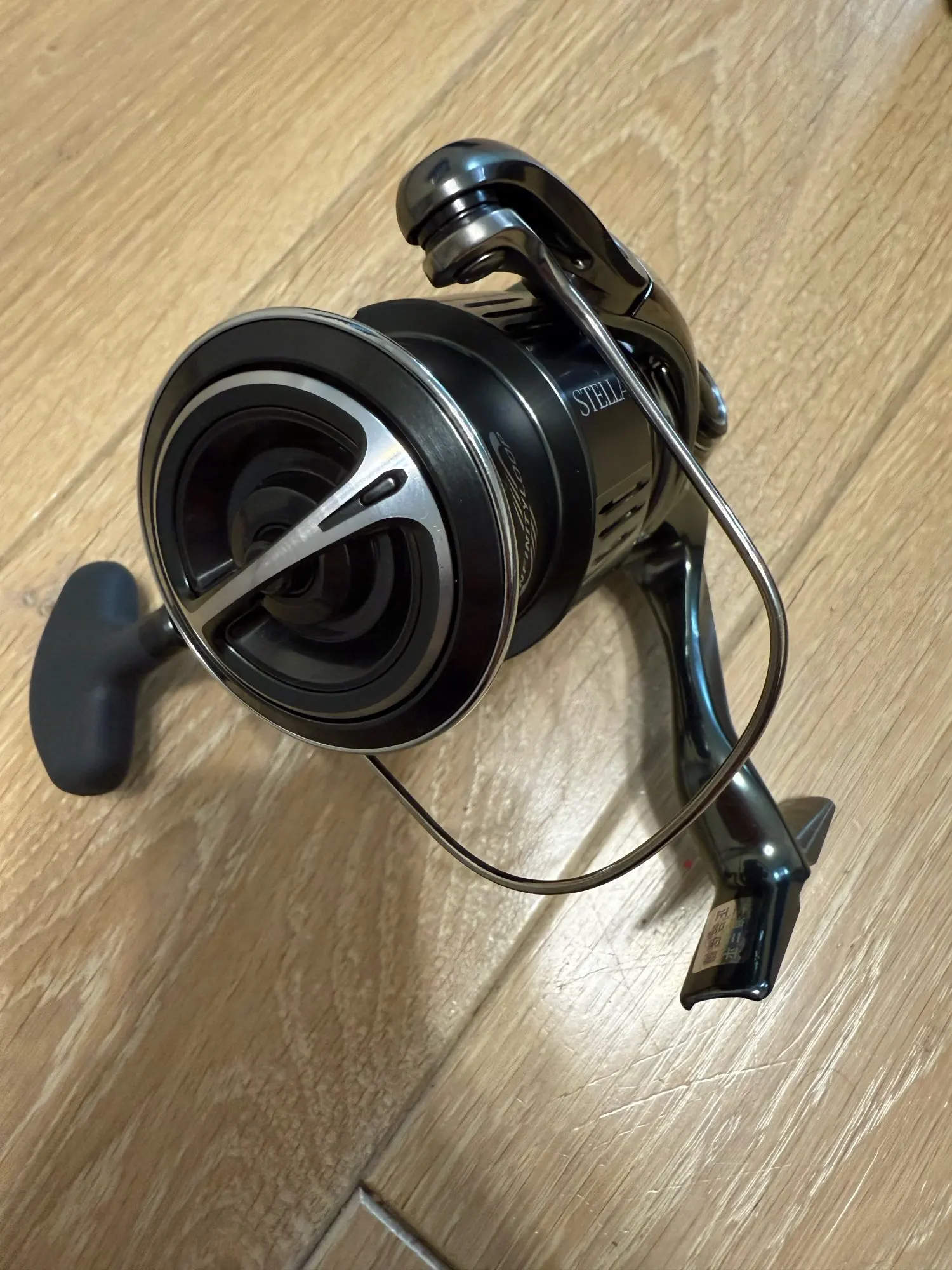 SHIMANO STELLA 2022 NEW Original Fishing Spinning Reels 2500S
