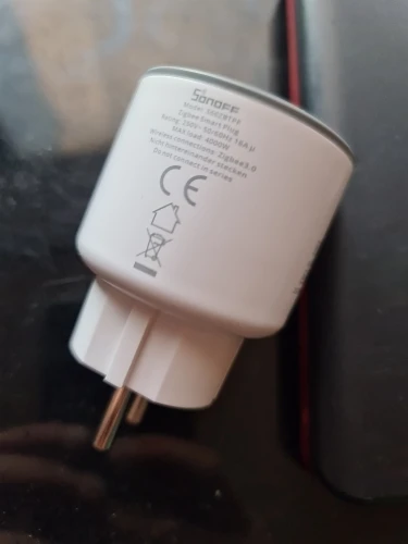 SONOFF S60ZB iPlug Zigbee Smart Plug Energy Monitoring Wireless Socket Timer Smart Switch Voice Control Google Home Amazon Alexa photo review