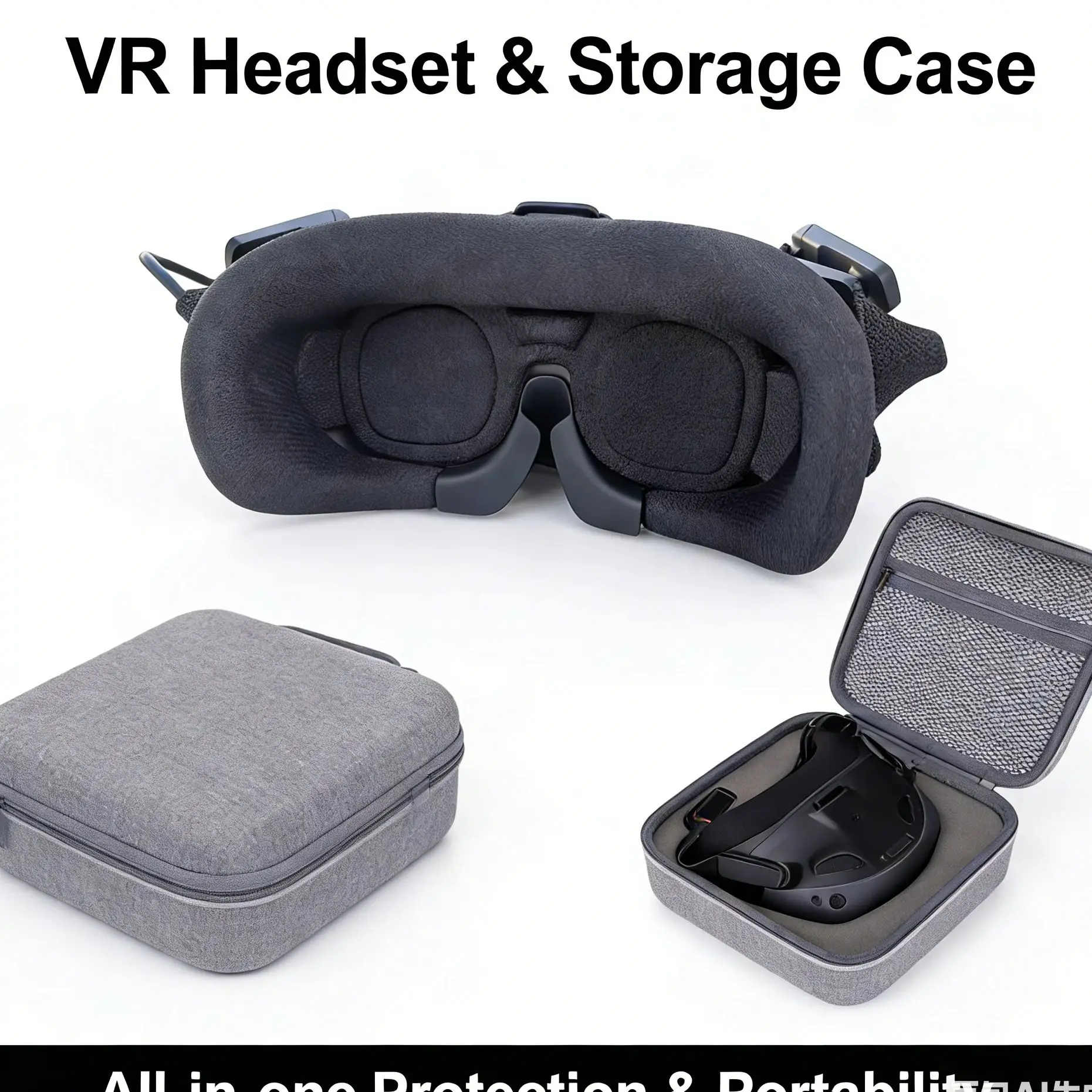 Étui de transport pour lunettes FPV DJI N3 - Protection antichoc et étanche
