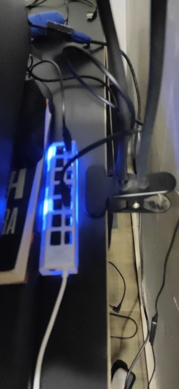 Extensão Hub Régua Usb 2.0 - 7 Portas Pc Hd Externo Pendrive photo review