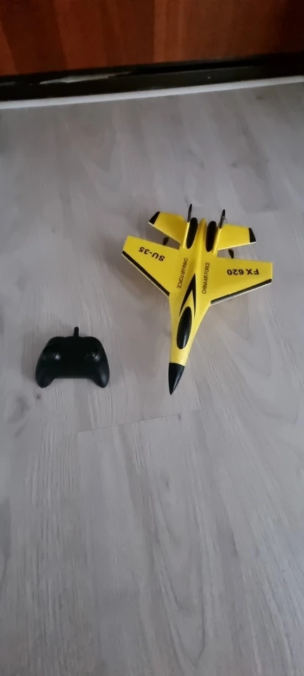 Attachment image review on RC Foam Aircraft SU-35 Plane 2.4G Radio Control