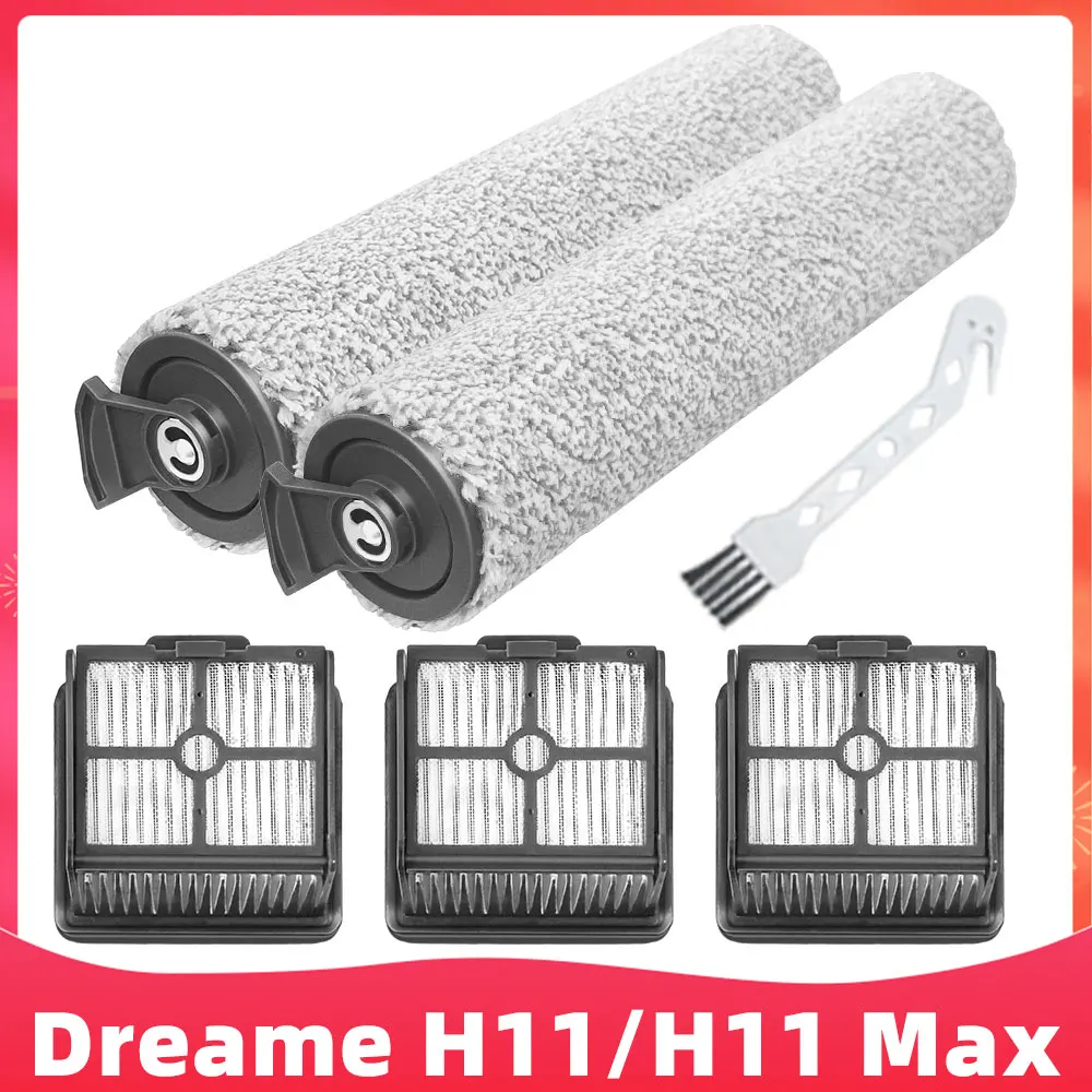 Replacement For Xiaomi Dreame H11 / H11 Max Wet And Dry Vacuum Cleaner