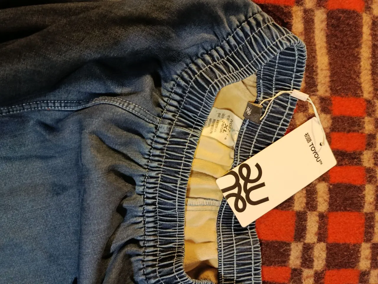 Women's Lyocell Fleece-Lined Wide-Leg Ankle Pants photo review