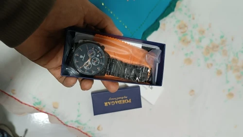 Luxury Sports Waterproof Quartz Watch photo review