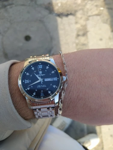 POEDAGAR Luxury Watch for Men photo review