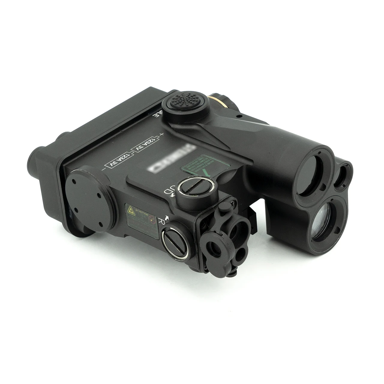 DBAL-A4 Dual Beam Aiming Laser and Light Black For Hunting, Airsoft, Tactical & Military