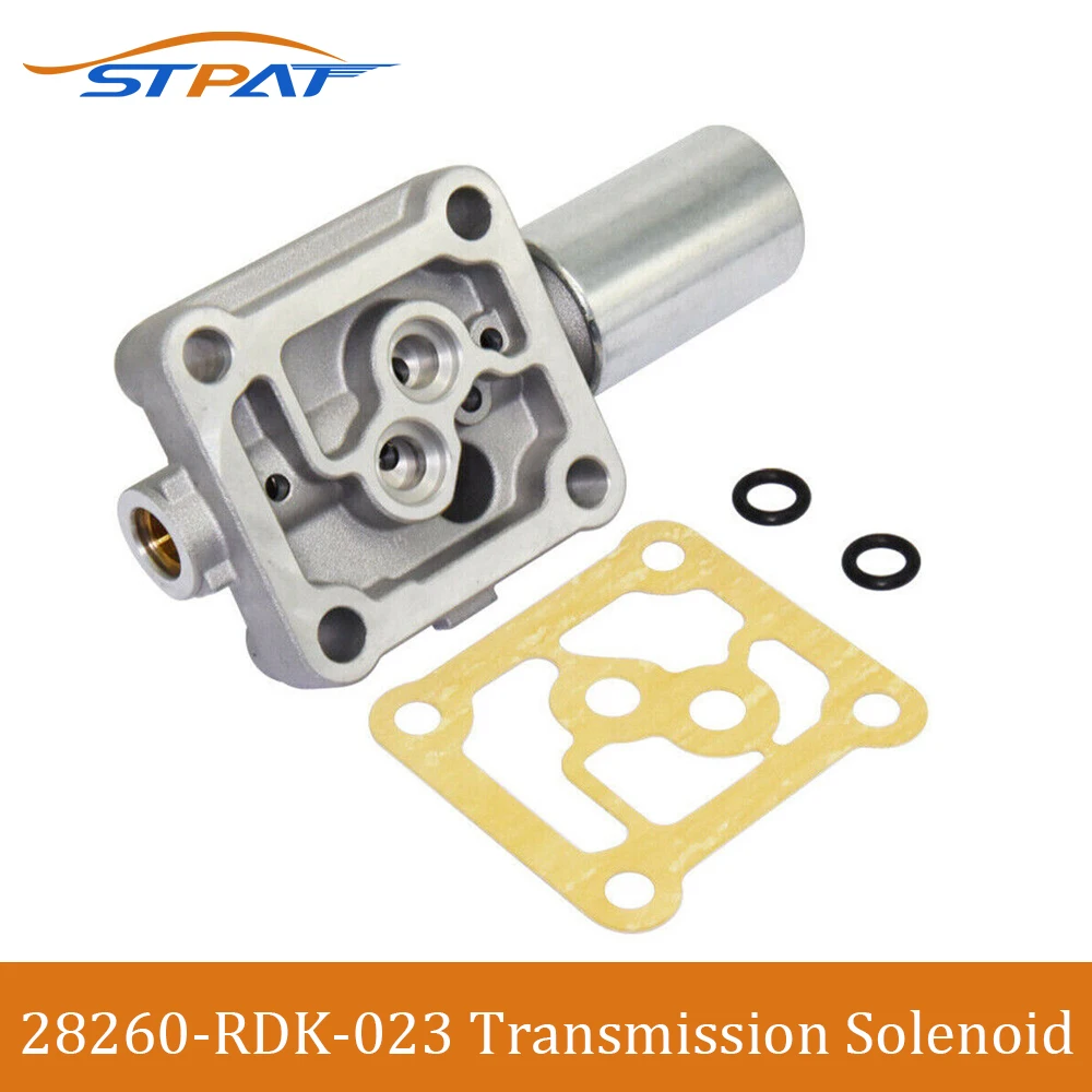 

STPAT Transmission Single Linear Solenoid Valve 28260-RDK-023 Fits Honda Acura MDX RDX