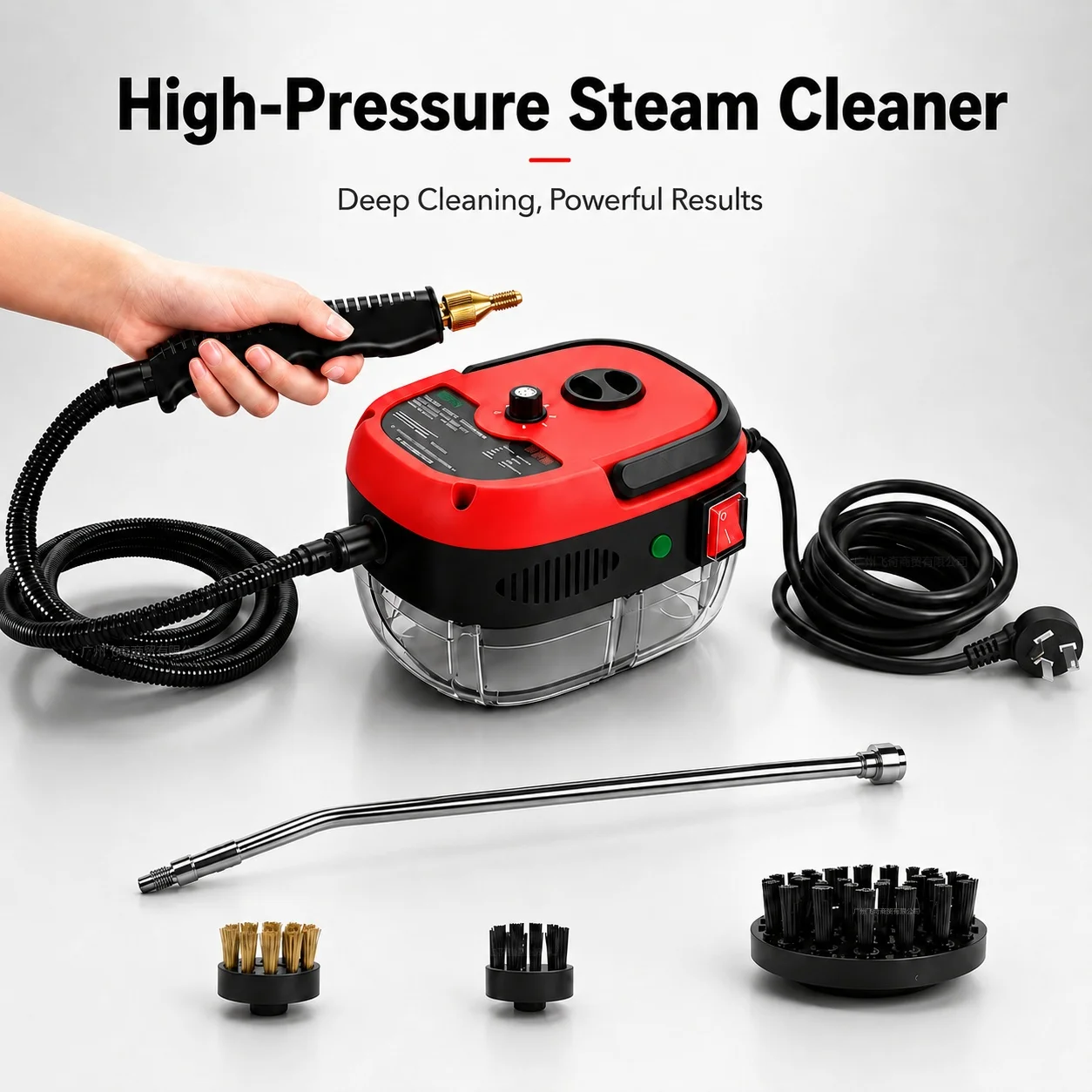 Portable Steam Cleaner 1