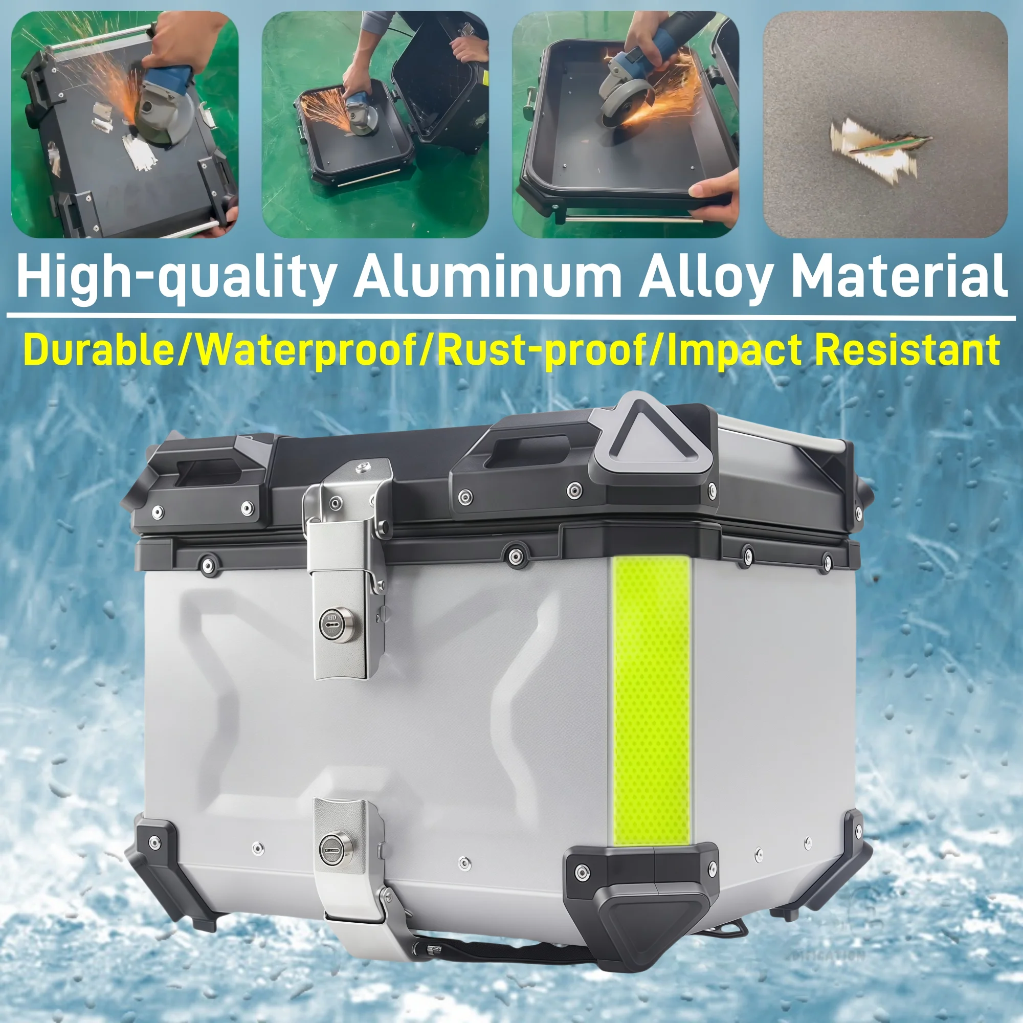 quick release base plate installation