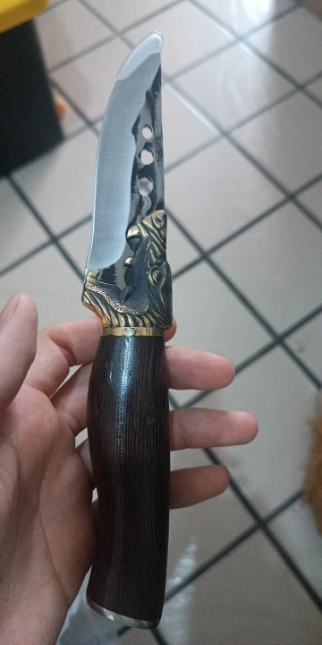 Crafted for Adventure: Handmade Boning Knife, Your Trusted Companion in the Great Outdoors photo review