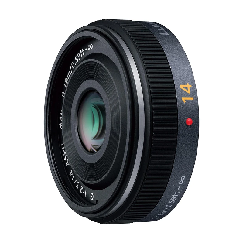 Panasonic LUMIX G 14mm/F2.5 ASPH. Pancake Lens (No Warranty 