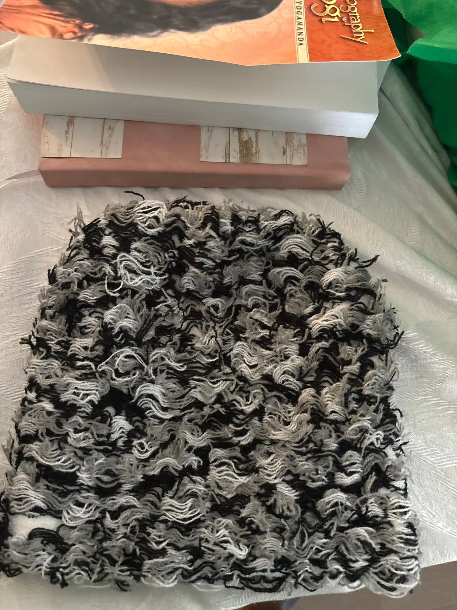 2024 New Hip Hop Balaclava Distressed Knitted Caps Full Face Ski Mask Women Outdoor Camouflage Fuzzy Ski Balaclava Beanies Hat photo review