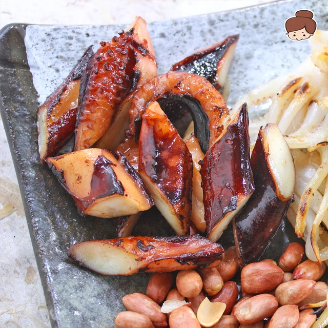 안주, 간식, 건어물에 완벽한 오동통 오징어 다리