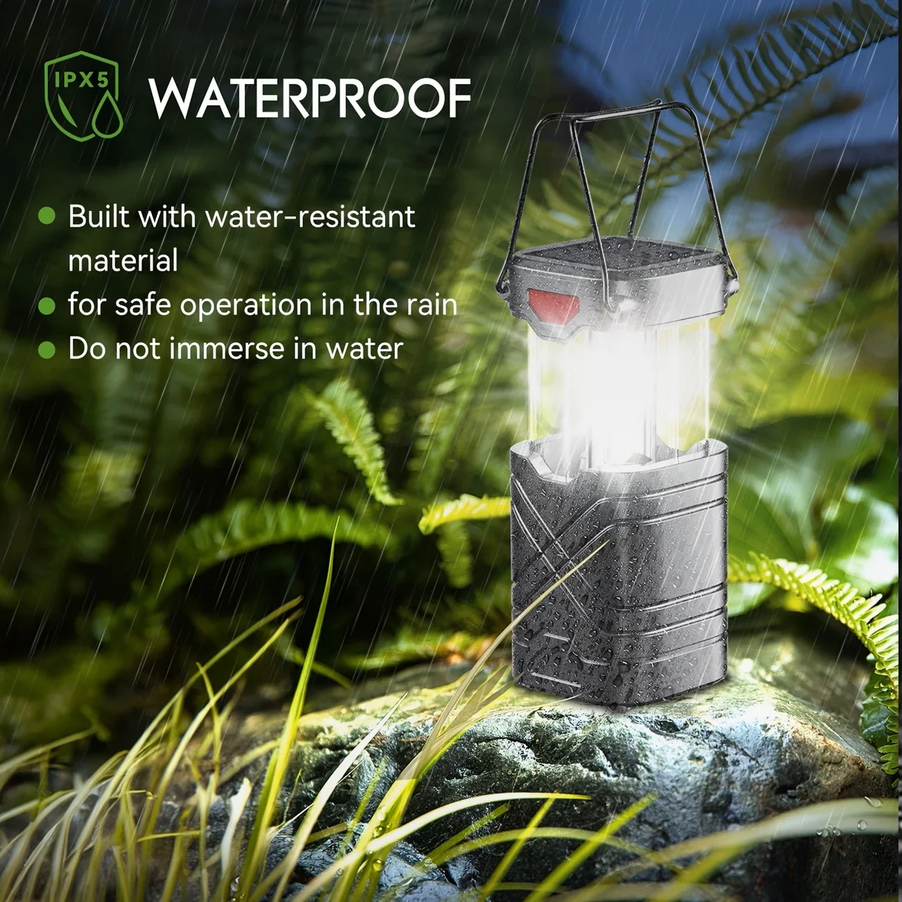 Solar LED Camping Lantern 2