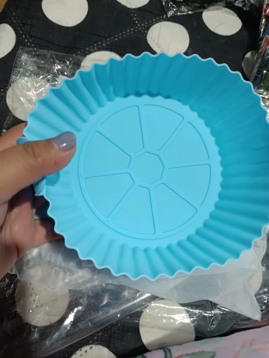 Good life Day™Air Fryer Silicone Liners photo review