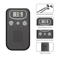 Personal Voice Enhancer, Portable Hearing Aids Enhance Human Voice, Cancel Background Noise 2