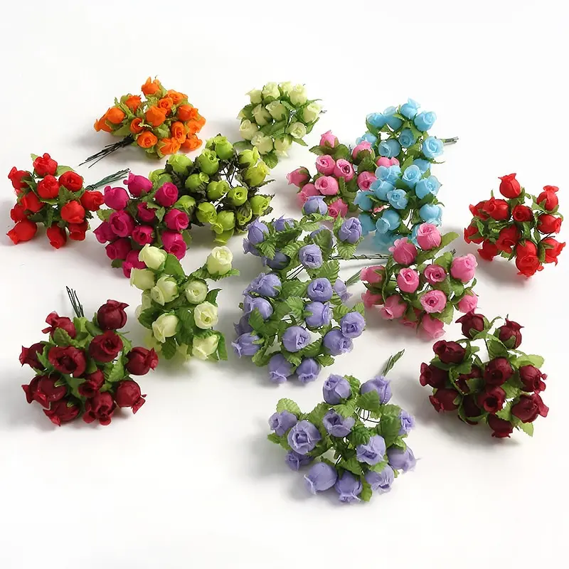 Elegant Artificial Rose Bouquet - Home, Wedding & Event Decor
