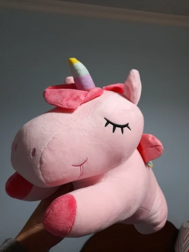 Unicorn Princess Plush Woobie
