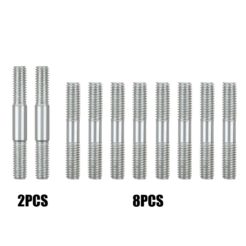 NICECNC 10 Pcs Cylinder Studs Kits for Yamaha Banshee 350 1987-2006 Hight Quality Durable ATV Accessories