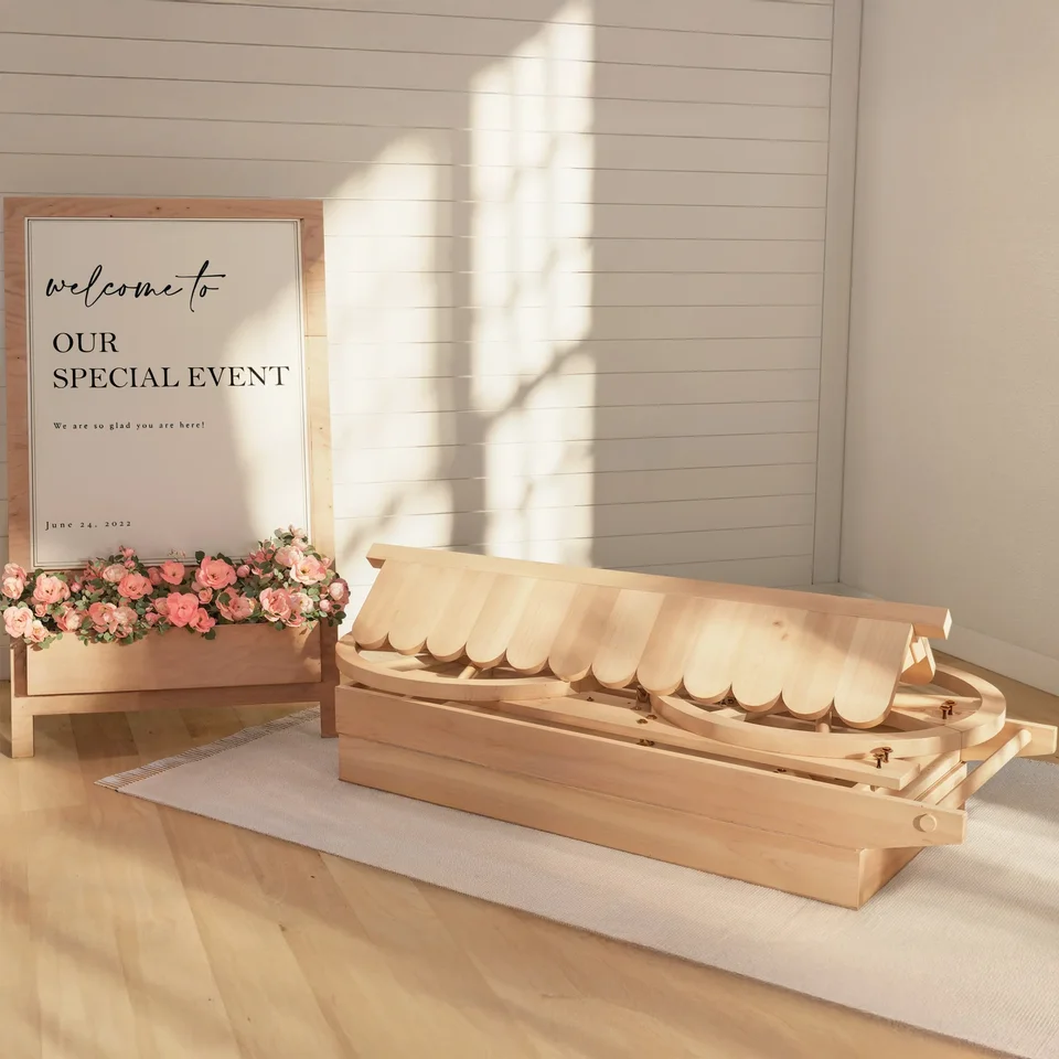 DIY Collapsible Event Cart Building Plans