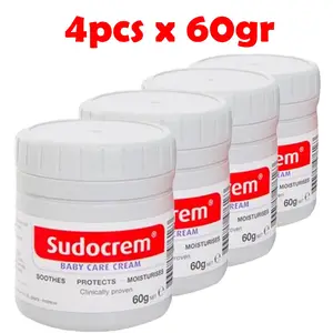 Sudocrem Crème contre l'érythème fessier - 400 g