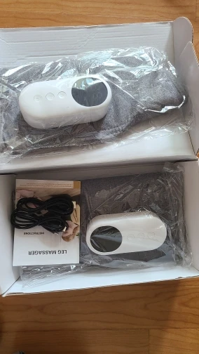 360° Elektrisches Luftdruck-Wadenmassagegerät photo review