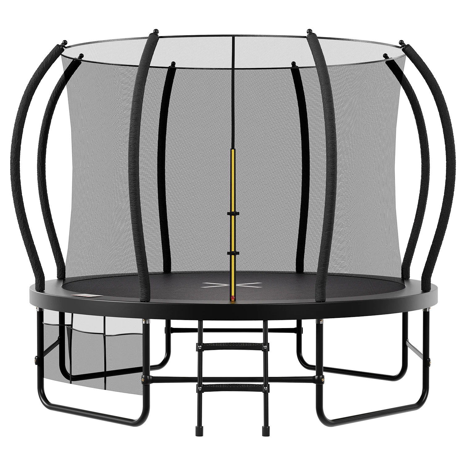 Devoko Trampolino ExtérieurØ305/366cm, Traverses de Jambe rinforzate, Struttura Stabile e Robusta, ChargeMax 160kg