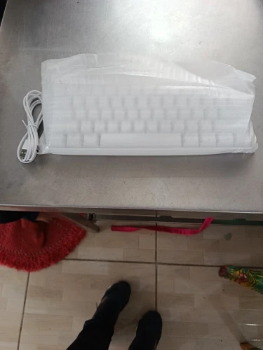 APAYADO K61 60% Wired Mechanical Keyboard RGB Backlit photo review