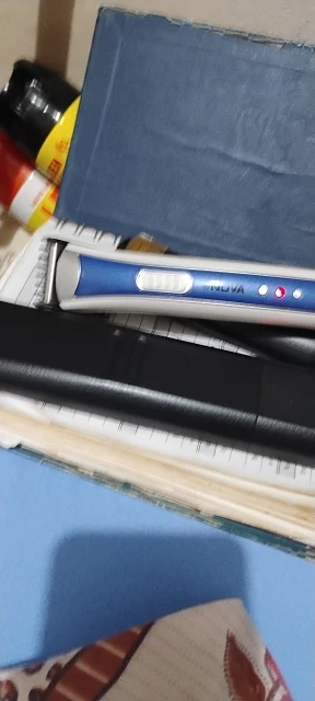 Máquininha De Cortar Cabelo e/ou Barbeador Portátil Aparador Barba 3915 bivolt Recarregável-ENVIO IMEDIATO PARA TODO BRASIL photo review