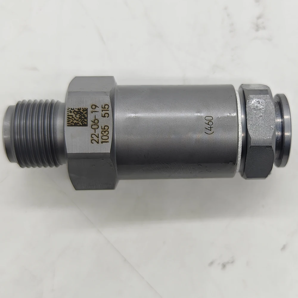 1/3Pcs 1110010035 Common Rail Fuel Pressure Relief Valve Limiter Sensor For Ivecoo Cumminss 1 110 010 035 Fuel Pressure Regulator
