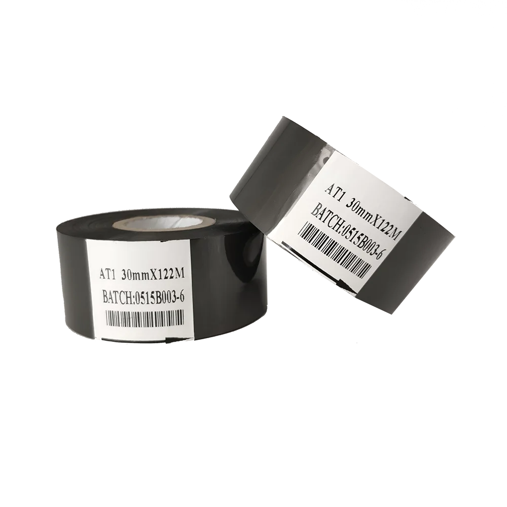 

date stamp machine Black color hot stamp ribbon