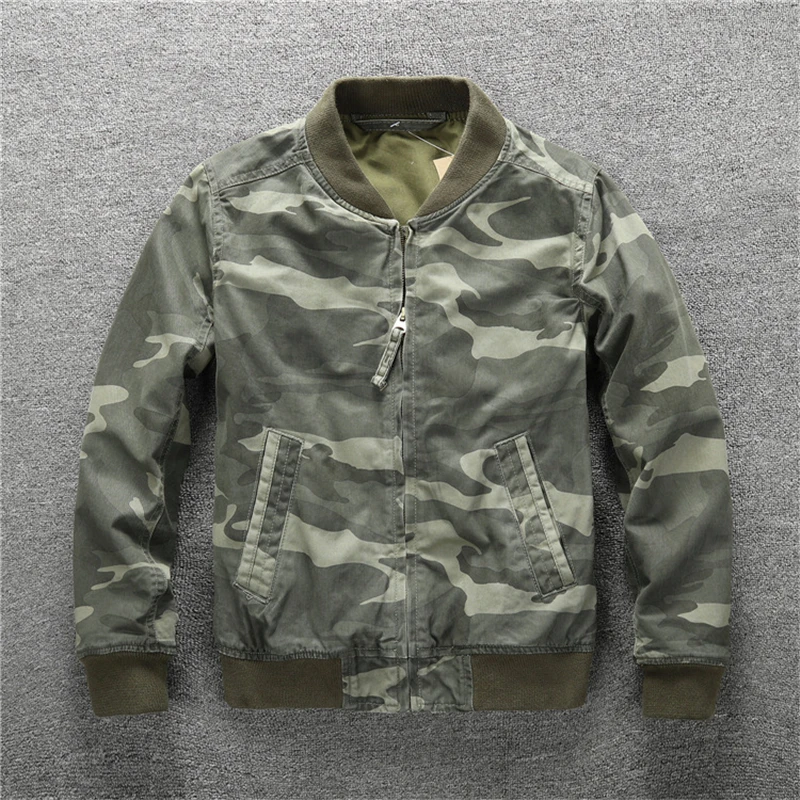 Chaqueta verde militar para Mujer, abrigos de camuflaje bordados de algodón  con cremallera, Talla M, L, XL, 2XL, primavera y otoño, 2023 - AliExpress